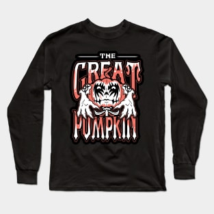 Goth Great Pumpkin Long Sleeve T-Shirt